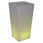 Eurotrail Lámpara LED recargable/maceta redonda 80 cm de Eurotrail, Iluminación de exterior - Ref: Foro24-441441, Precio: 155...