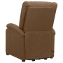 Brown fabric lift-up armchair by vidaXL, Armchairs - Ref: Foro24-329703, Price: 324,89 €, Discount: %