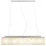 Ceiling lamp with silver glass beads 104 cm E14 by vidaXL, ceiling lights - Ref: Foro24-50860, Price: 84,71 €, Discount: %