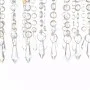 Ceiling lamp with silver glass beads 104 cm E14 by vidaXL, ceiling lights - Ref: Foro24-50860, Price: 84,71 €, Discount: %