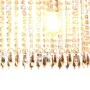Ceiling lamp with silver glass beads 104 cm E14 by vidaXL, ceiling lights - Ref: Foro24-50860, Price: 84,71 €, Discount: %