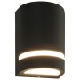 Außenwandleuchten 2 Stück 35 W schwarz halbrund von vidaXL, Außenbeleuchtung - Ref: Foro24-45648, Preis: 33,06 €, Rabatt: %