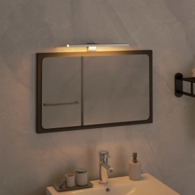 Lámpara de espejo LED blanco cálido 5,5 W 3000 K 30 cm