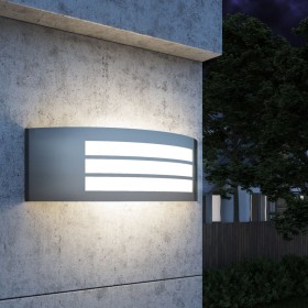 Stainless steel outdoor wall lamp by vidaXL, Outdoor lighting - Ref: Foro24-42220, Price: 21,88 €, Discount: %