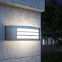 Lámpara de pared de exterior acero inoxidable de vidaXL, Iluminación de exterior - Ref: Foro24-42220, Precio: 21,88 €, Descue...