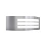 Lámpara de pared de exterior acero inoxidable de vidaXL, Iluminación de exterior - Ref: Foro24-42220, Precio: 21,88 €, Descue...