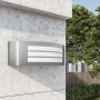 Lámpara de pared de exterior acero inoxidable de vidaXL, Iluminación de exterior - Ref: Foro24-42220, Precio: 21,88 €, Descue...