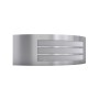 Lámpara de pared de exterior acero inoxidable de vidaXL, Iluminación de exterior - Ref: Foro24-42220, Precio: 21,88 €, Descue...