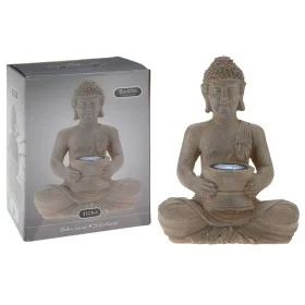 ProGarden Buddha-Figur aus Polystone mit Solarlampe von ProGarden, Außenbeleuchtung - Ref: Foro24-436103, Preis: 27,70 €, Rab...