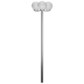 Farola de jardín 3 focos 220 cm de vidaXL, Iluminación de exterior - Ref: Foro24-40389, Precio: 149,89 €, Descuento: %