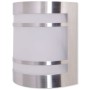 Stainless steel outdoor wall lamp by vidaXL, Outdoor lighting - Ref: Foro24-42218, Price: 27,10 €, Discount: %