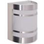 Stainless steel outdoor wall lamp by vidaXL, Outdoor lighting - Ref: Foro24-42218, Price: 27,10 €, Discount: %