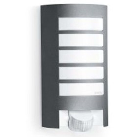 Steinel Lámpara de exterior con sensor L 12 gris a