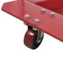 Roter Motorrad-LKW-Motorradständer von vidaXL, Handwerkzeuge - Ref: Foro24-210155, Preis: 346,64 €, Rabatt: %