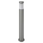 Gartenpfostenlampe aus Edelstahl von vidaXL, Außenbeleuchtung - Ref: Foro24-41102, Preis: 71,92 €, Rabatt: %