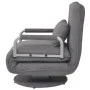 Drehstuhl und Schlafsofa aus dunkelgrauem Stoff von vidaXL, Sessel - Ref: Foro24-244667, Preis: 274,52 €, Rabatt: %