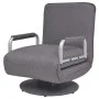 Drehstuhl und Schlafsofa aus dunkelgrauem Stoff von vidaXL, Sessel - Ref: Foro24-244667, Preis: 274,52 €, Rabatt: %
