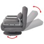 Drehstuhl und Schlafsofa aus dunkelgrauem Stoff von vidaXL, Sessel - Ref: Foro24-244667, Preis: 279,26 €, Rabatt: %