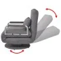 Drehstuhl und Schlafsofa aus dunkelgrauem Stoff von vidaXL, Sessel - Ref: Foro24-244667, Preis: 274,52 €, Rabatt: %