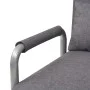 Drehstuhl und Schlafsofa aus dunkelgrauem Stoff von vidaXL, Sessel - Ref: Foro24-244667, Preis: 274,52 €, Rabatt: %