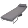 Drehstuhl und Schlafsofa aus dunkelgrauem Stoff von vidaXL, Sessel - Ref: Foro24-244667, Preis: 279,26 €, Rabatt: %