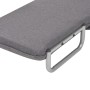 Drehstuhl und Schlafsofa aus dunkelgrauem Stoff von vidaXL, Sessel - Ref: Foro24-244667, Preis: 279,26 €, Rabatt: %