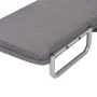 Drehstuhl und Schlafsofa aus dunkelgrauem Stoff von vidaXL, Sessel - Ref: Foro24-244667, Preis: 274,52 €, Rabatt: %