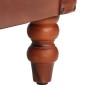 Dunkelbrauner Sessel aus echtem Ziegenleder von vidaXL, Sessel - Ref: Foro24-288287, Preis: 393,47 €, Rabatt: %