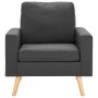 Dark gray fabric armchair by vidaXL, Armchairs - Ref: Foro24-288694, Price: 179,13 €, Discount: %