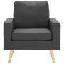 Dunkelgrauer Stoffsessel von vidaXL, Sessel - Ref: Foro24-288694, Preis: 179,13 €, Rabatt: %