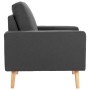 Dark gray fabric armchair by vidaXL, Armchairs - Ref: Foro24-288694, Price: 179,13 €, Discount: %