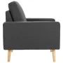 Dunkelgrauer Stoffsessel von vidaXL, Sessel - Ref: Foro24-288694, Preis: 179,13 €, Rabatt: %