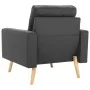 Dunkelgrauer Stoffsessel von vidaXL, Sessel - Ref: Foro24-288694, Preis: 179,13 €, Rabatt: %