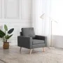 Light gray fabric armchair by vidaXL, Armchairs - Ref: Foro24-288693, Price: 150,22 €, Discount: %