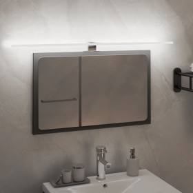 Lámpara de espejo LED blanco frío 7,5 W 6000 K 80 cm