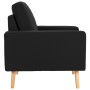 Schwarzer Stoffsessel von vidaXL, Sessel - Ref: Foro24-288702, Preis: 146,87 €, Rabatt: %