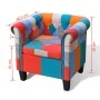 Armchair with a Patchwork fabric design by vidaXL, Armchairs - Ref: Foro24-241027, Price: 235,14 €, Discount: %