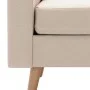 Cream-colored fabric armchair by vidaXL, Armchairs - Ref: Foro24-288696, Price: 180,93 €, Discount: %