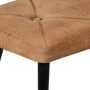 Sillón orejero con reposapiés cuero auténtico marrón canela de vidaXL, Sillones - Ref: Foro24-339668, Precio: 85,17 €, Descue...