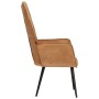Brown canvas wingback chair by vidaXL, Armchairs - Ref: Foro24-339652, Price: 95,48 €, Discount: %