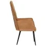 Brown canvas wingback chair by vidaXL, Armchairs - Ref: Foro24-339652, Price: 94,17 €, Discount: %