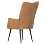 Brown canvas wingback chair by vidaXL, Armchairs - Ref: Foro24-339652, Price: 94,17 €, Discount: %