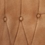Brown canvas wingback chair by vidaXL, Armchairs - Ref: Foro24-339652, Price: 95,48 €, Discount: %
