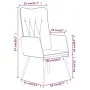 Brown canvas wingback chair by vidaXL, Armchairs - Ref: Foro24-339652, Price: 94,17 €, Discount: %