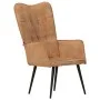 Brown canvas wingback chair by vidaXL, Armchairs - Ref: Foro24-339652, Price: 94,17 €, Discount: %