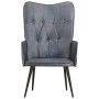 Hellbrauner Ohrensessel aus echtem Leder von vidaXL, Sessel - Ref: Foro24-339649, Preis: 93,71 €, Rabatt: %