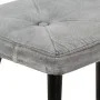 Vintage gray canvas wing chair with footrest by vidaXL, Armchairs - Ref: Foro24-339669, Price: 85,23 €, Discount: %