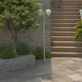Gartenlaternenmast 2 Strahler 220 cm von vidaXL, Außenbeleuchtung - Ref: Foro24-40390, Preis: 118,68 €, Rabatt: %