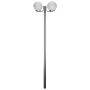 Garden lamppost with 2 spotlights, 220 cm. by vidaXL, Outdoor lighting - Ref: Foro24-40390, Price: 109,36 €, Discount: %