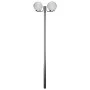 Garden lamppost with 2 spotlights, 220 cm. by vidaXL, Outdoor lighting - Ref: Foro24-40390, Price: 113,97 €, Discount: %
